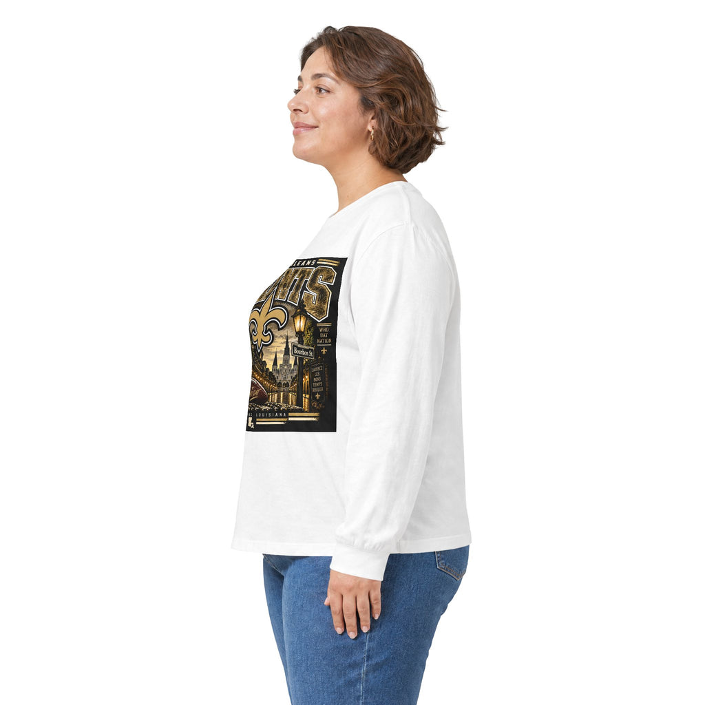 Saints Nation Glory Tee - Unisex Ultra Cotton Long Sleeve Tee