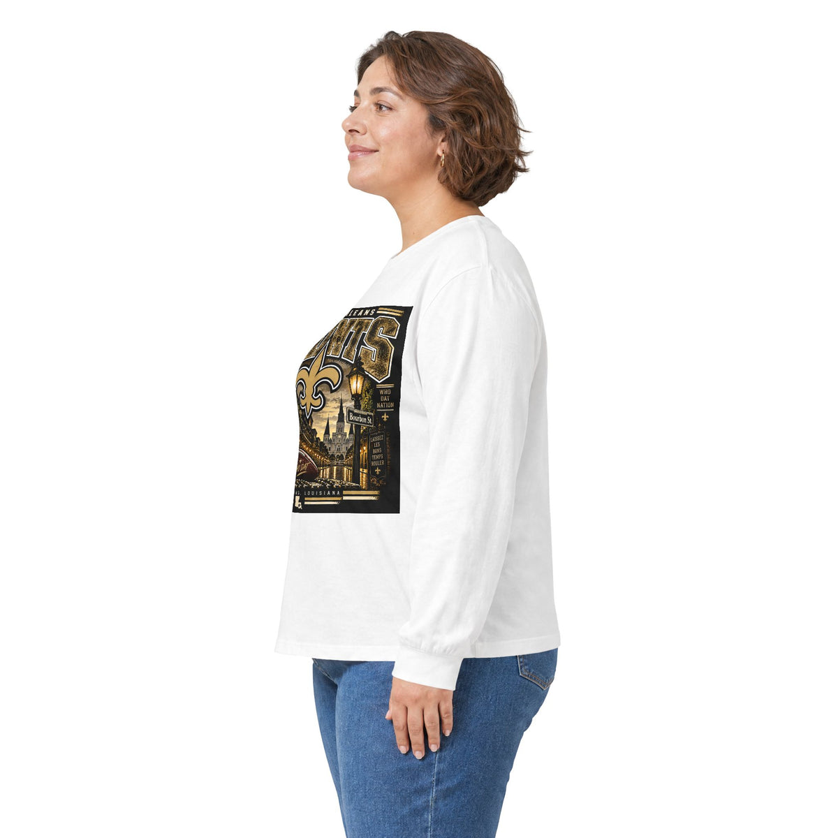 Saints Nation Glory Tee - Unisex Ultra Cotton Long Sleeve Tee