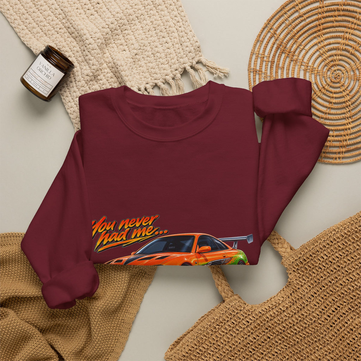 Never had your car - Crewneck Sweatshirt