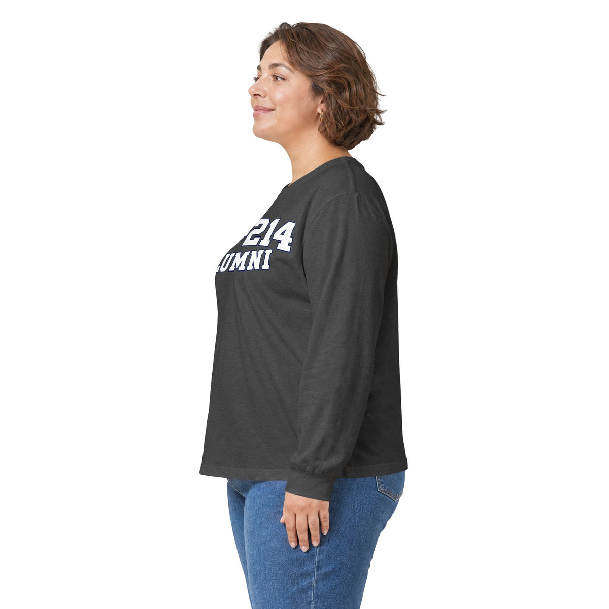 DD-214 Alumni - Unisex Ultra Cotton Long Sleeve Tee