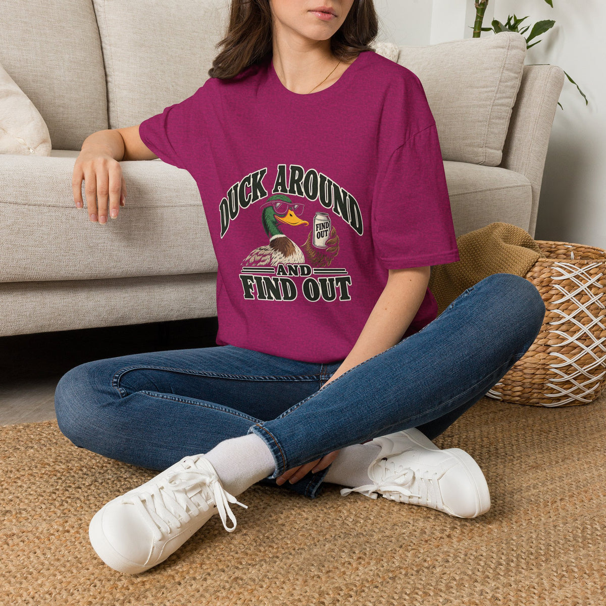 Duck Around Find Out - Classic Tee
