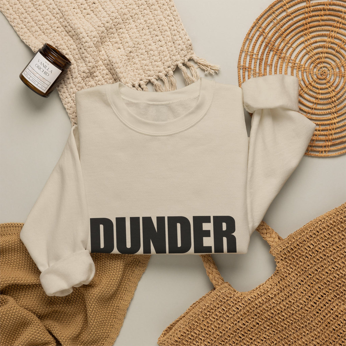 Dunder Miffin Paper Company - Crewneck Sweatshirt