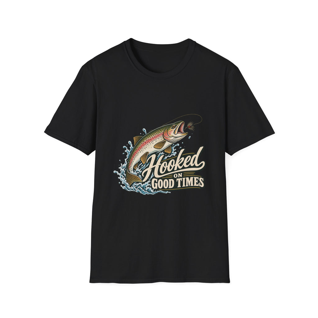 Hooked on Good Times - Classic Tee