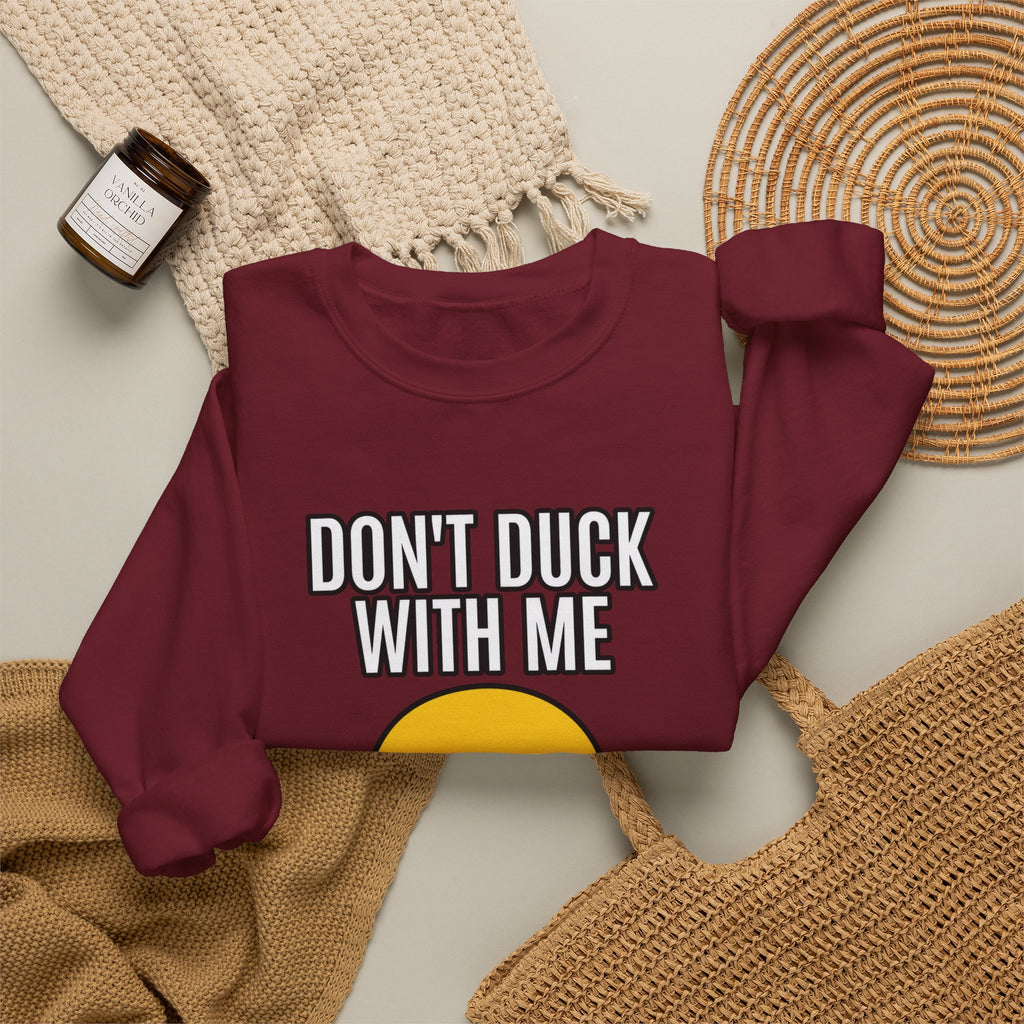 Duck With Me - Crewneck Sweatshirt