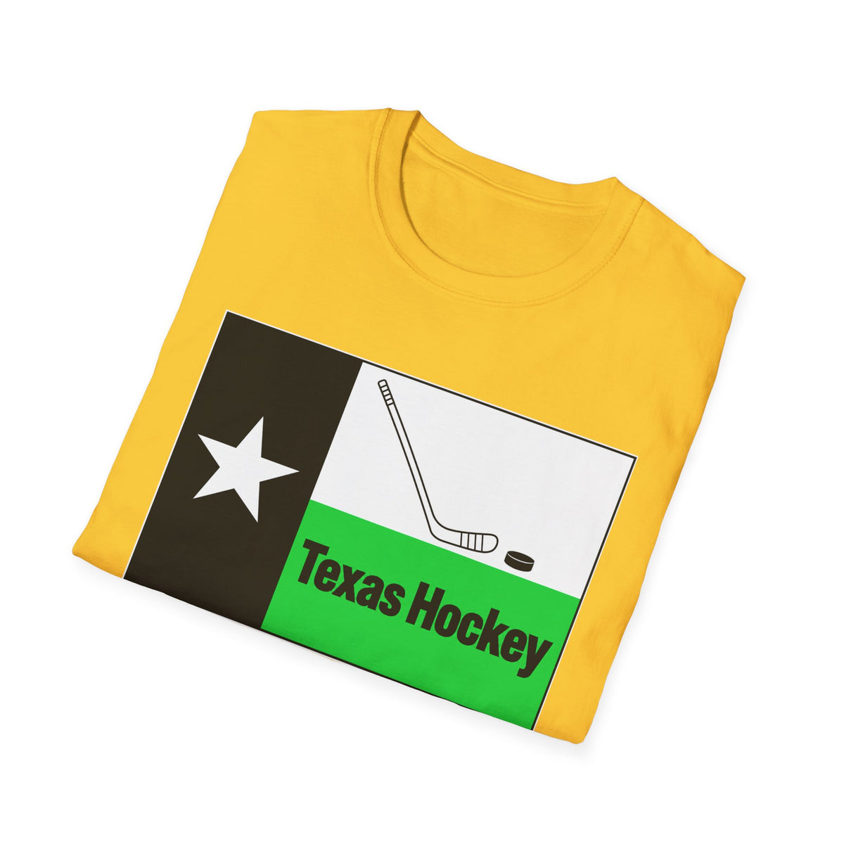 Texas Hockey Flag - Classic Tee