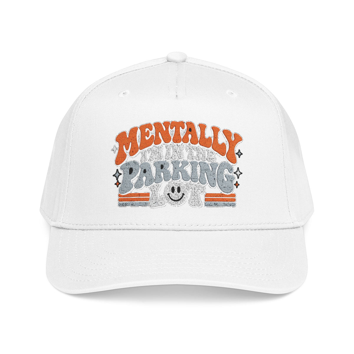 Secretly Plotting Dark Parking - OTTO Baseball Hat