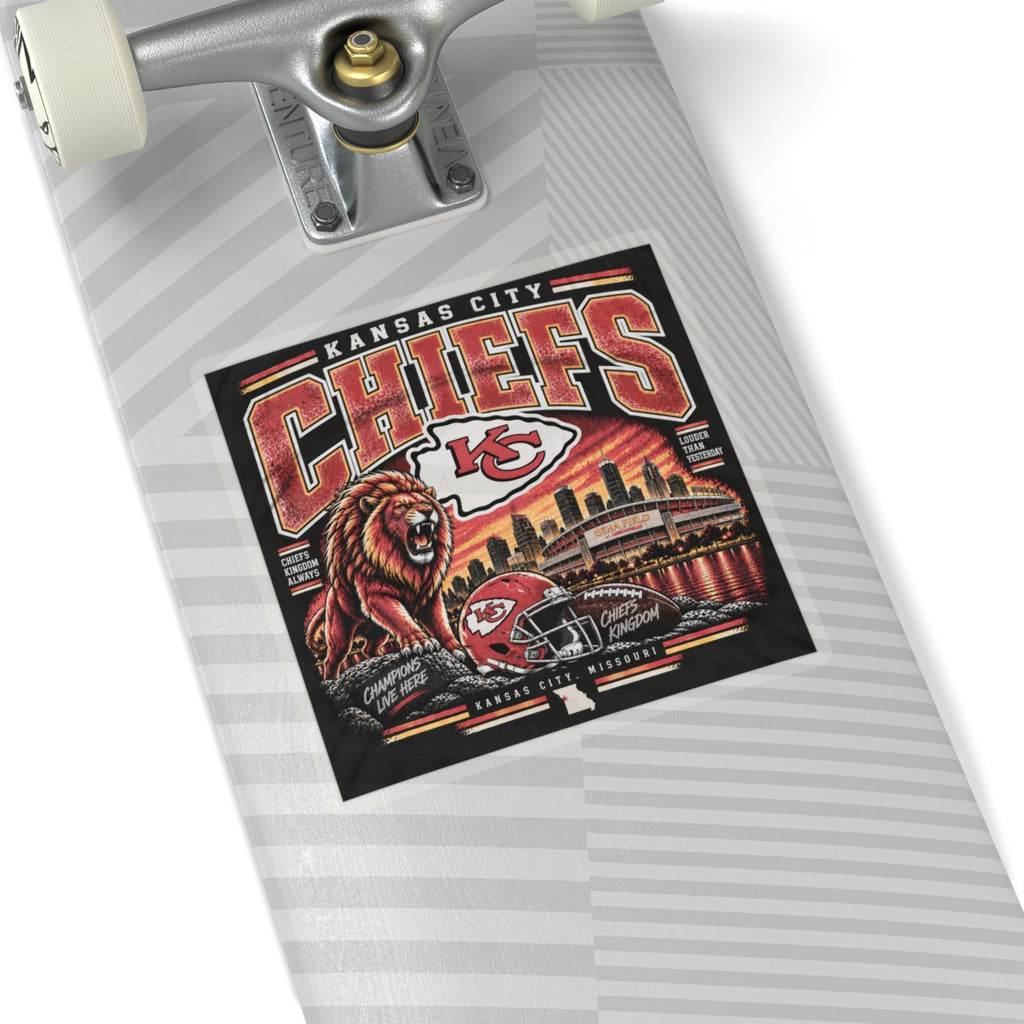 Kansas City Chiefs - Kiss-Cut Sticker