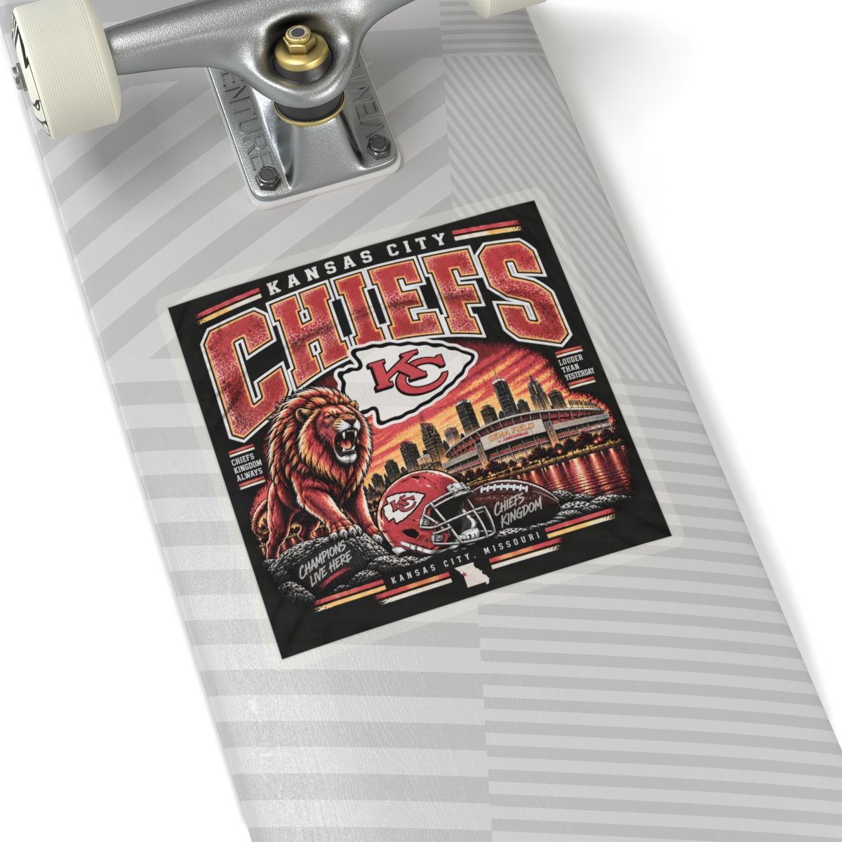 Kansas City Chiefs - Kiss-Cut Sticker