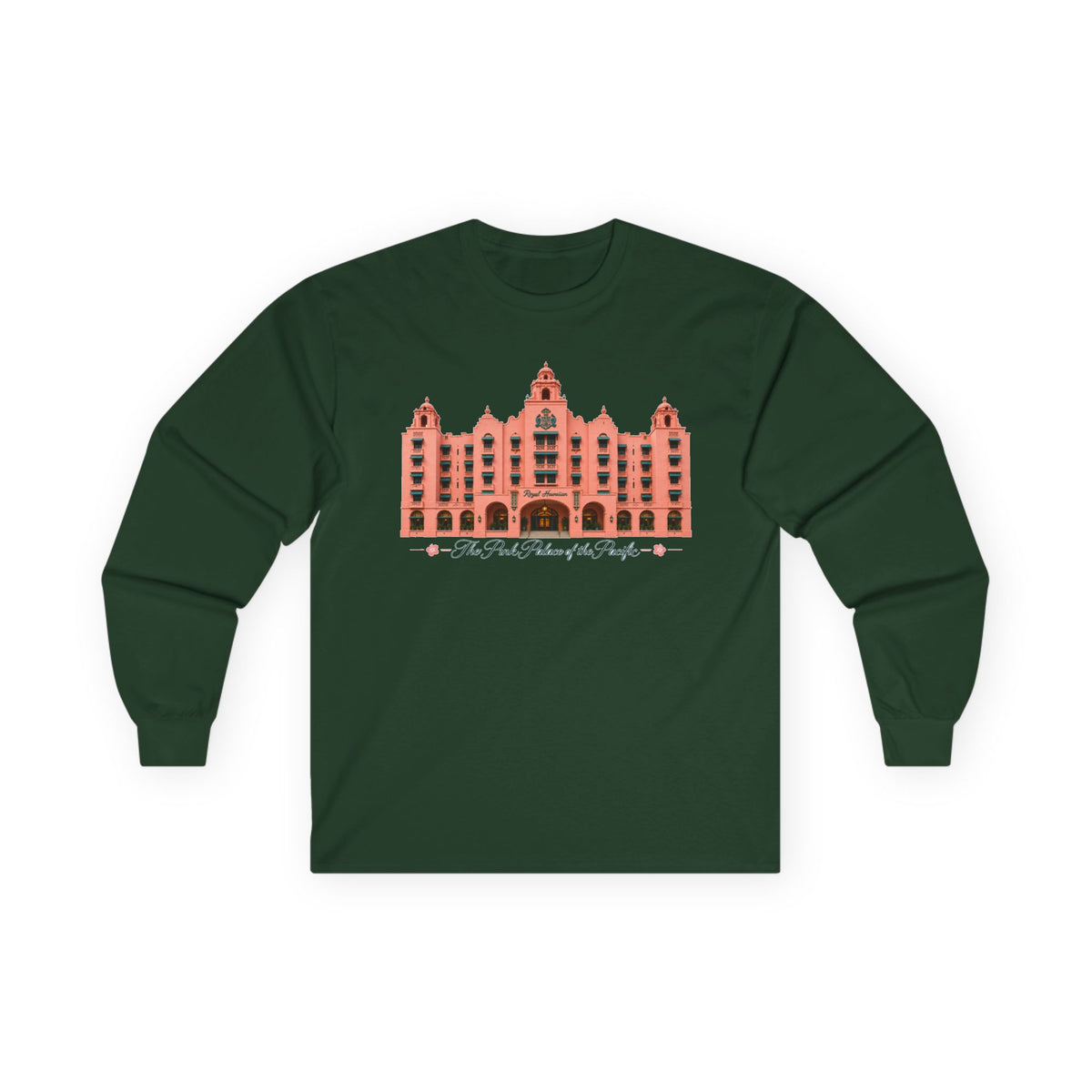 The Pink Palace of the Pacific - Unisex Ultra Cotton Long Sleeve Tee