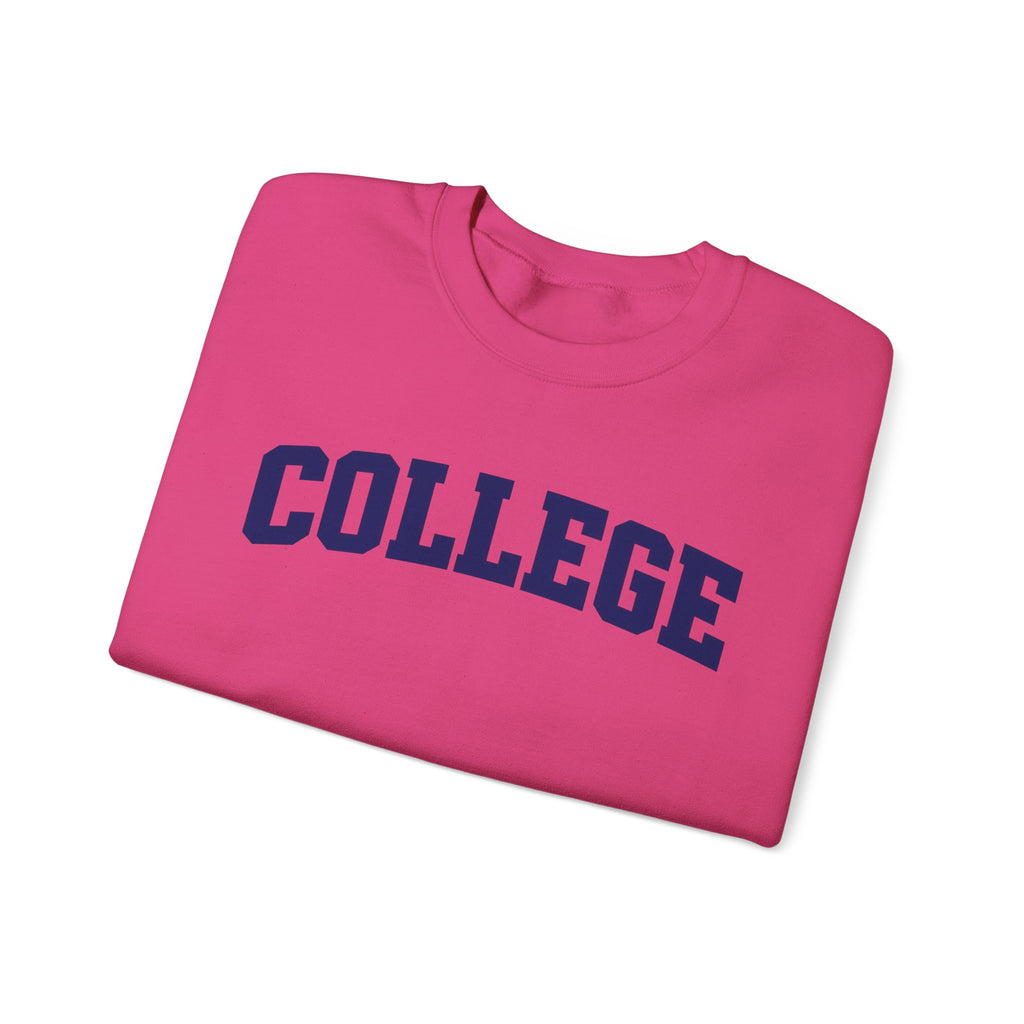 College - Crewneck Sweatshirt