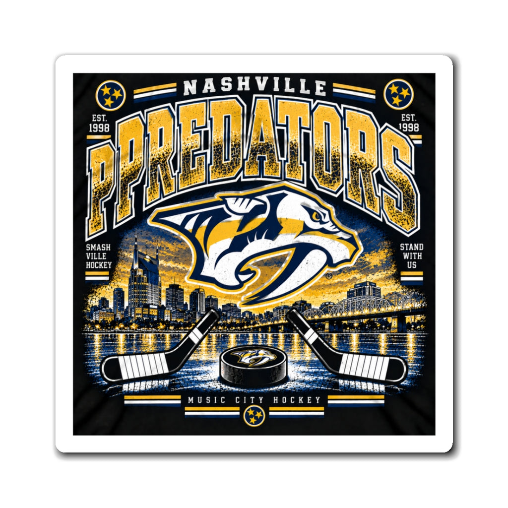 Nashville Predators - Magnet
