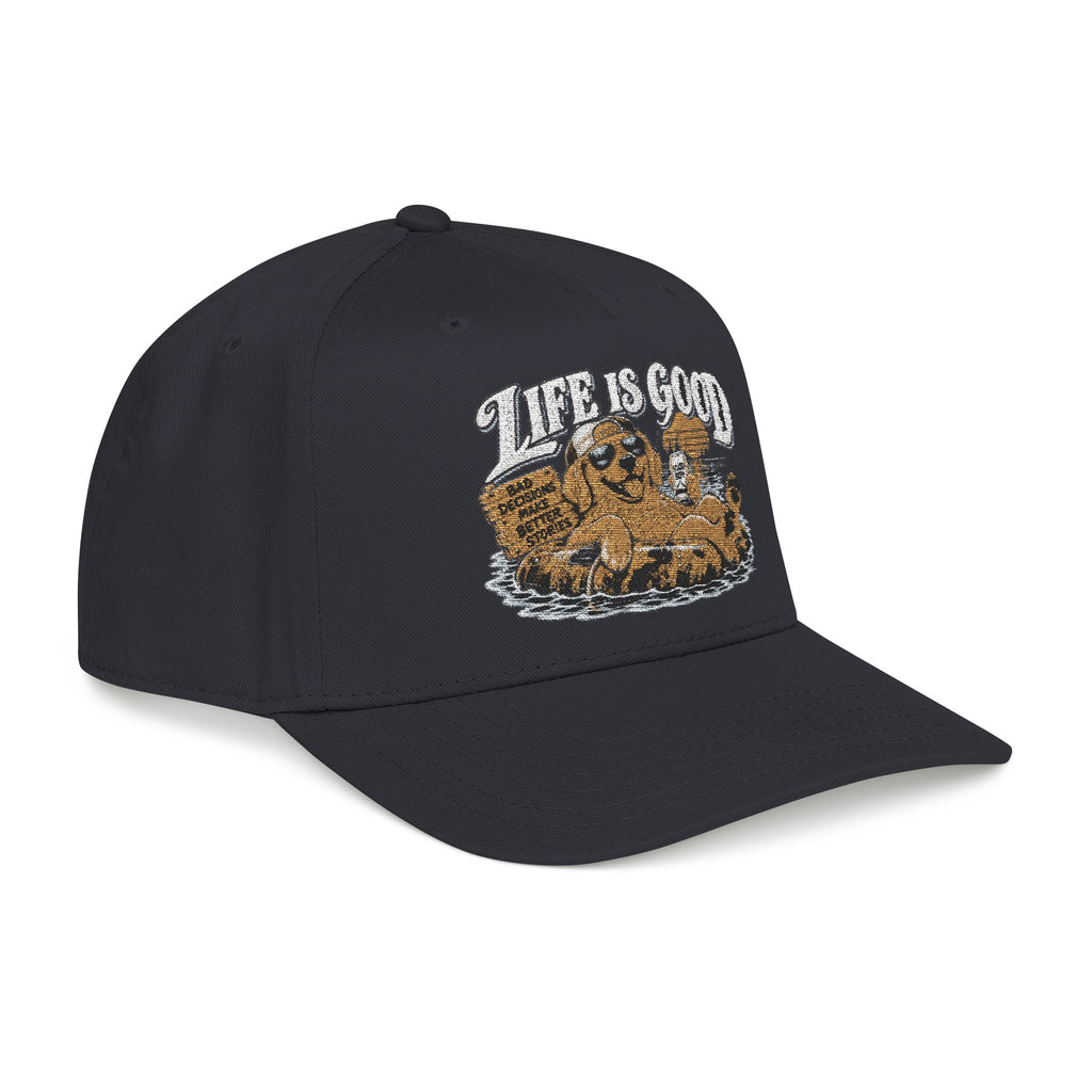 Life is Good Floatin' - OTTO Baseball Hat