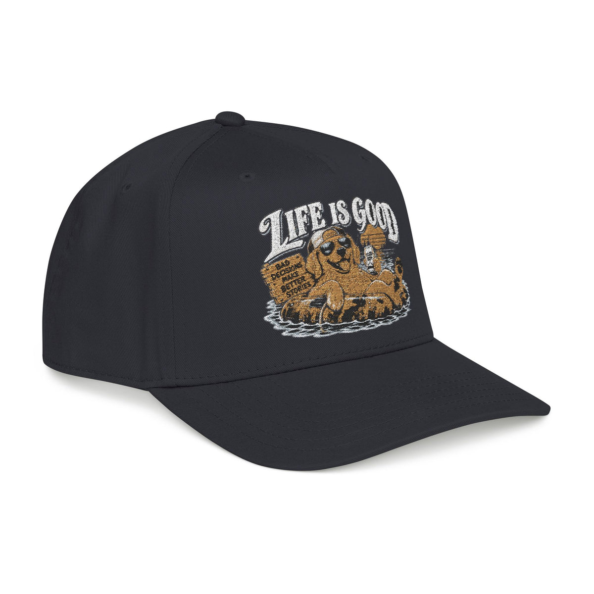 Life is Good Floatin' - OTTO Baseball Hat