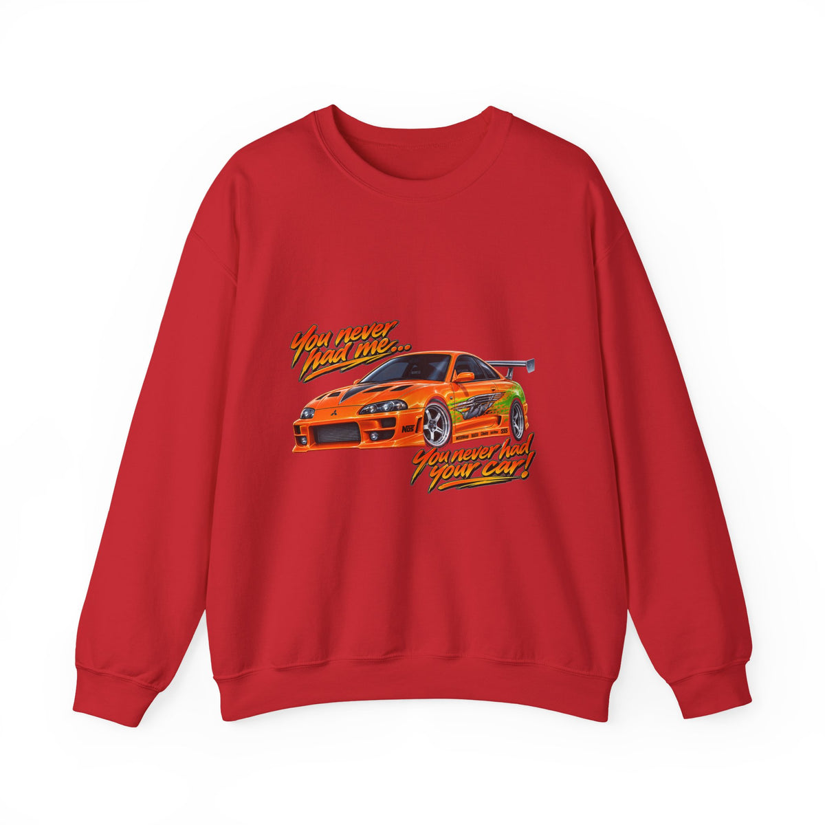 Never had your car - Crewneck Sweatshirt