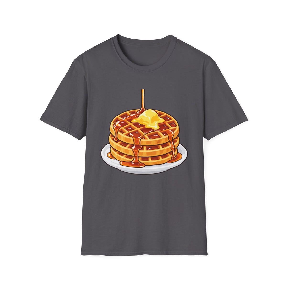 Cartoon Waffles - Classic Tee