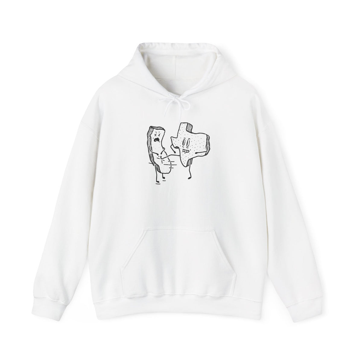 Texas v California - Hoodie
