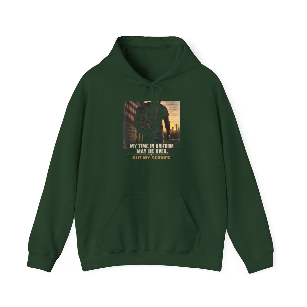 Service Never Ends - Hoodie