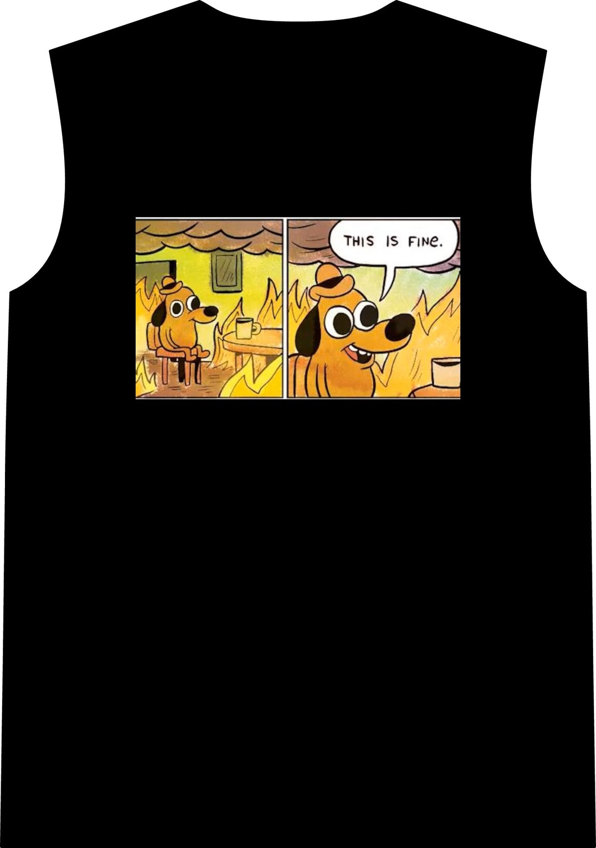 This Is Fine - Classic Tank