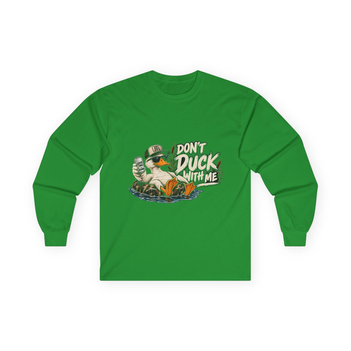 Duck With Me Camo - Unisex Ultra Cotton Long Sleeve Tee
