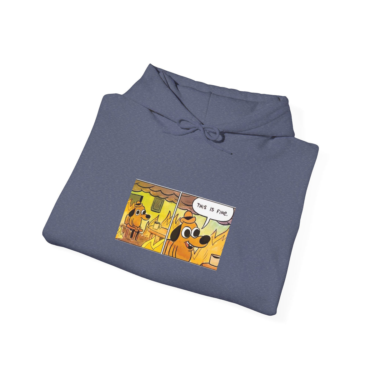 This Is Fine - Hoodie