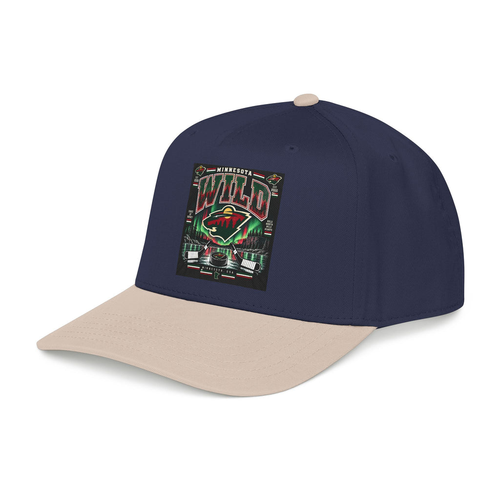 Minnesota Wild - OTTO Baseball Hat