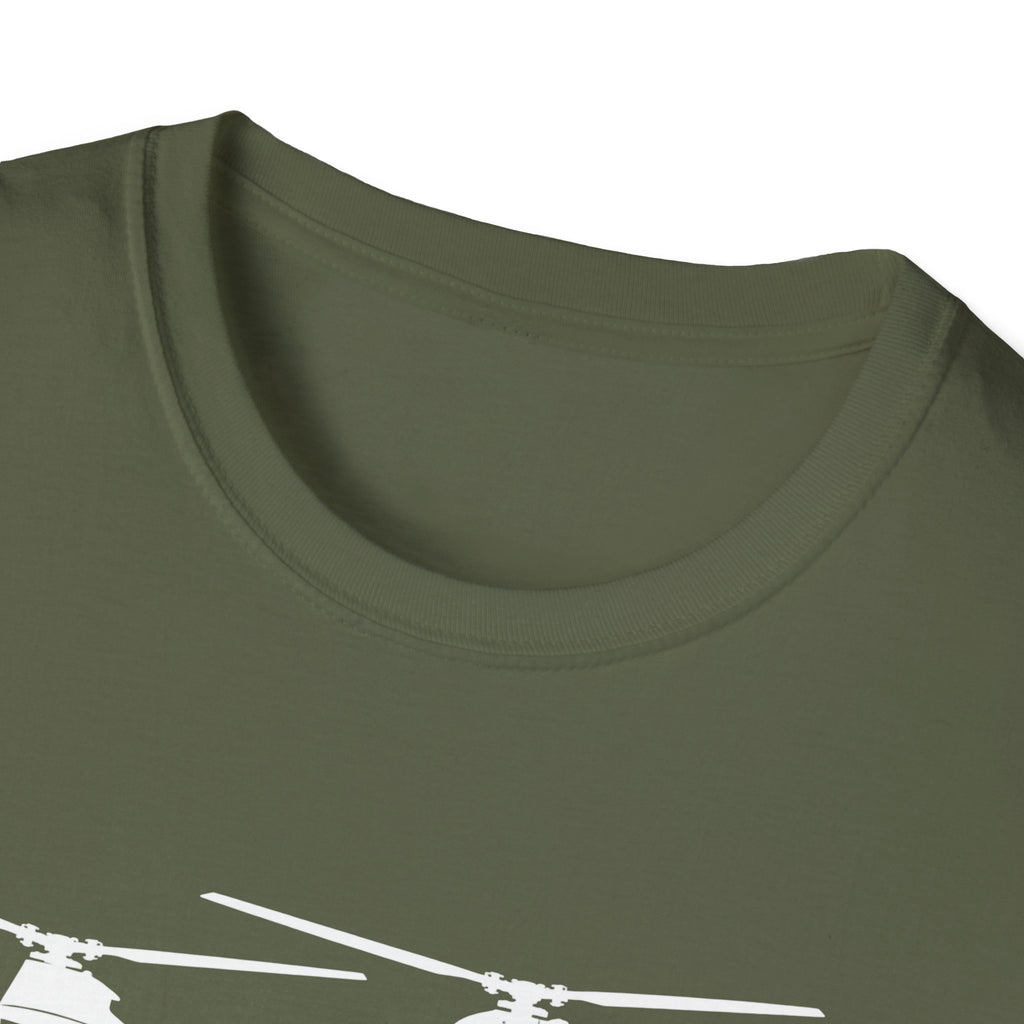 Id Rather Be Heliskiing - Classic Tee