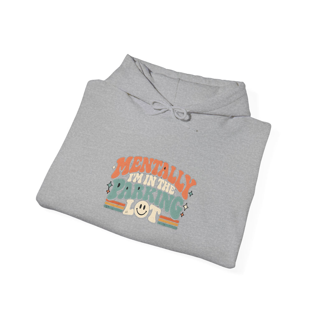 Secretly Plotting Dark Parking - Hoodie