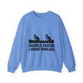 Paddle Faster Banjos - Crewneck Sweatshirt