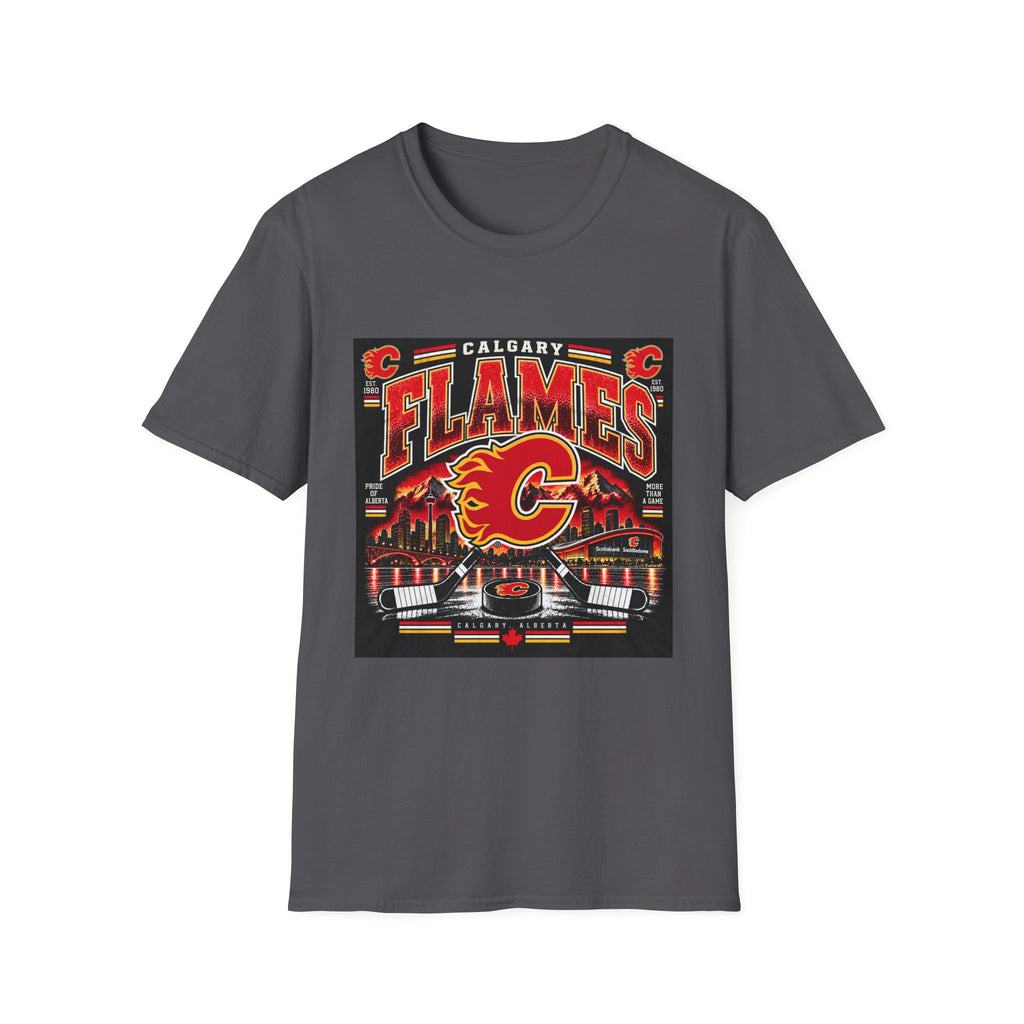 Calgary Flames Pride - Classic Tee