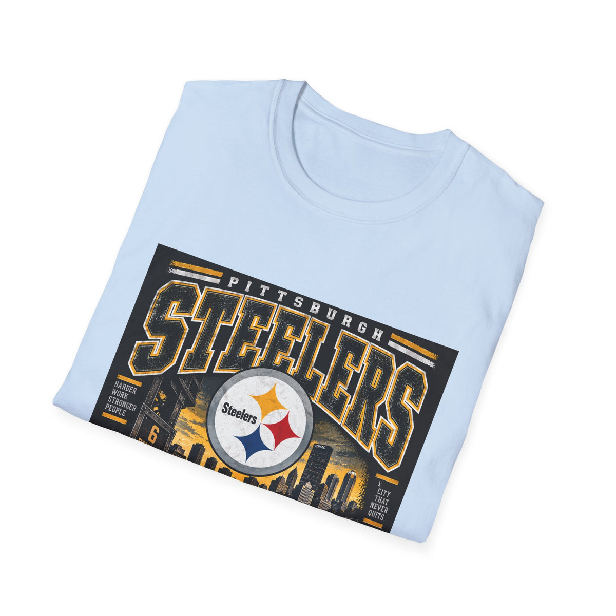Pittsburgh Steelers Steel City Pride - Classic Tee