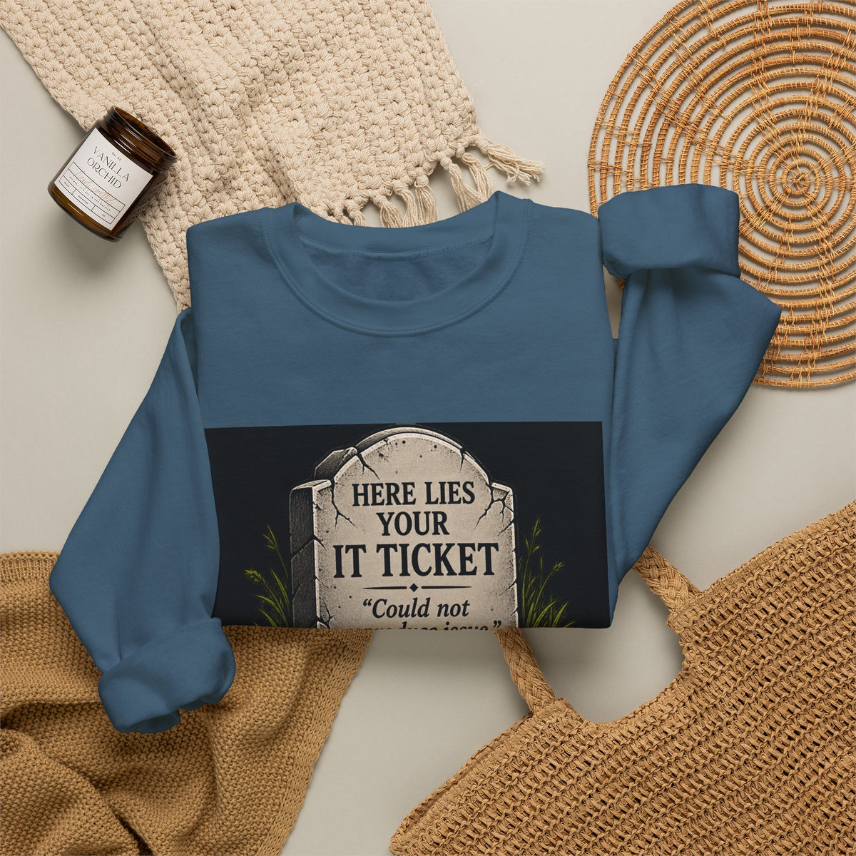Ticket Closed - Crewneck Sweatshirt