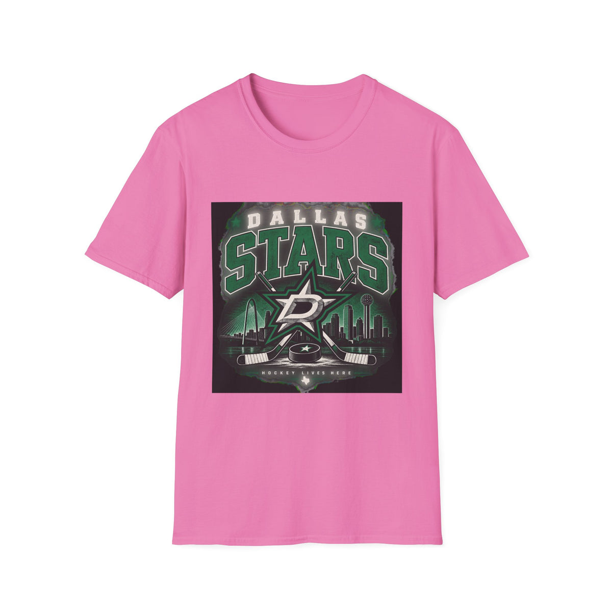 Dallas Stars Hockey Lives - Classic Tee