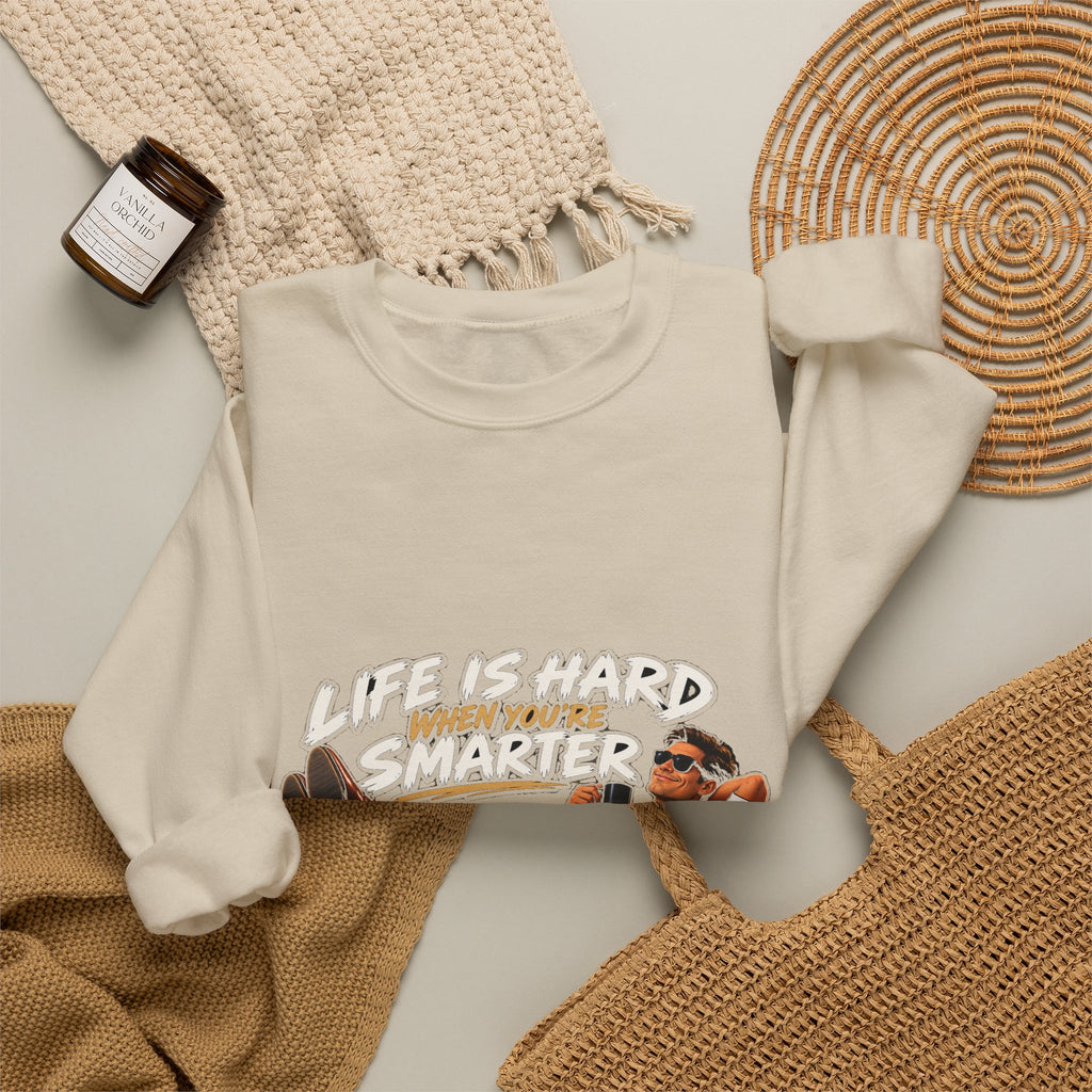 Smarter Than Everybody - Crewneck Sweatshirt