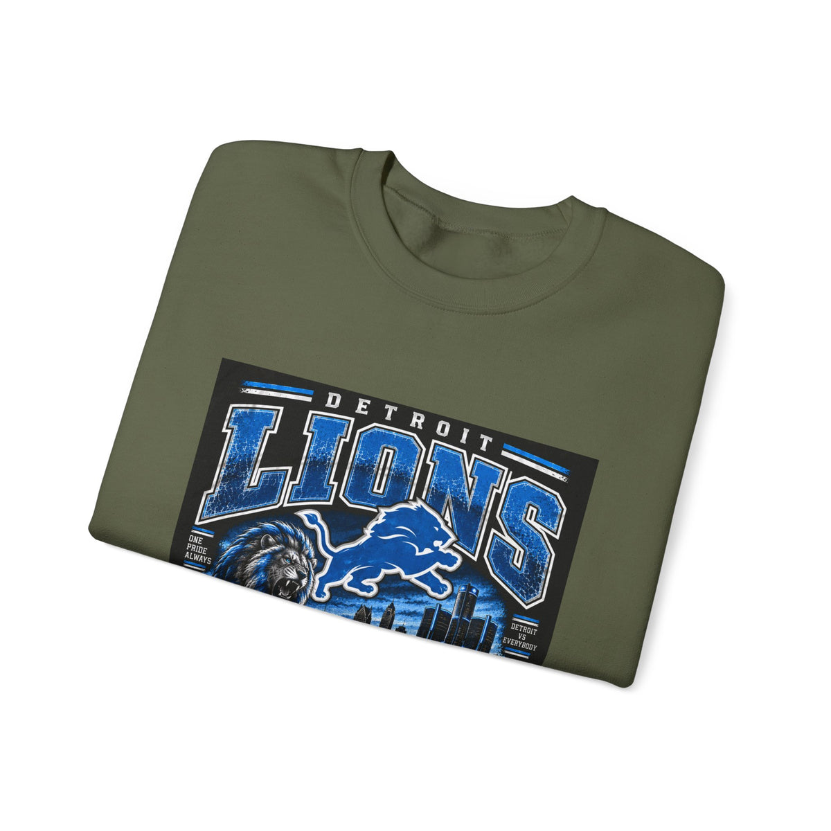 Detroit Lions - Crewneck Sweatshirt