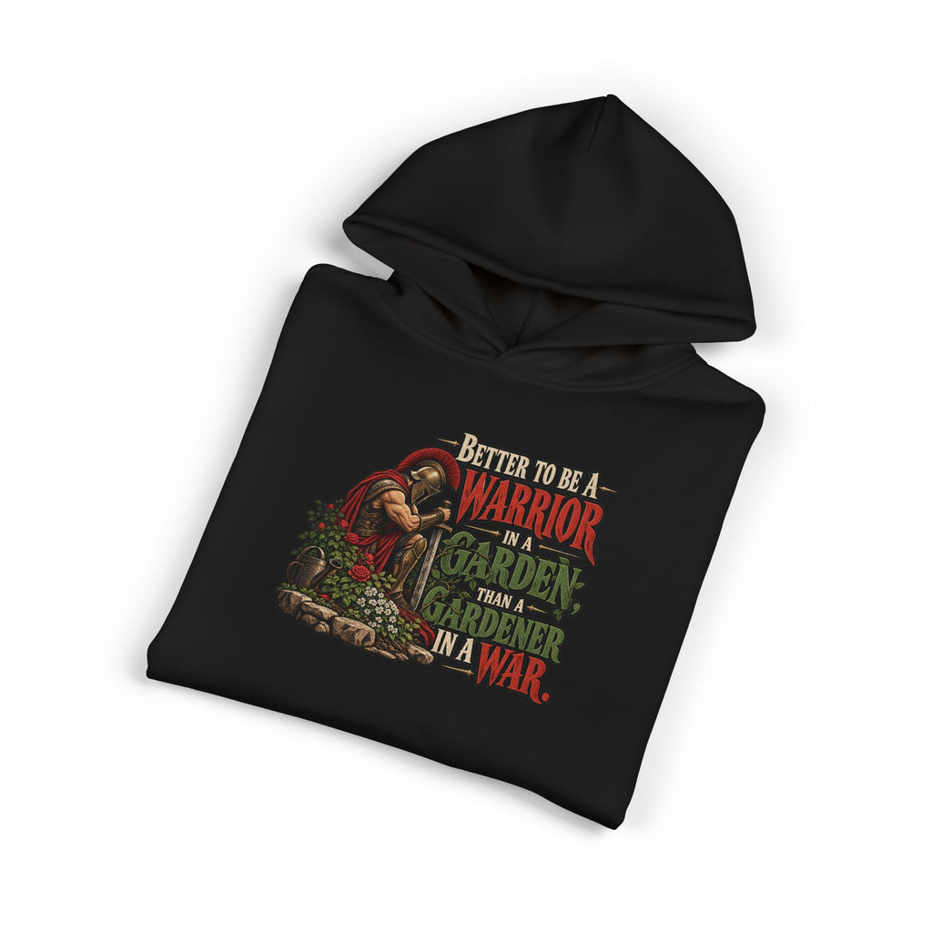Warrior In A Garden - Hoodie