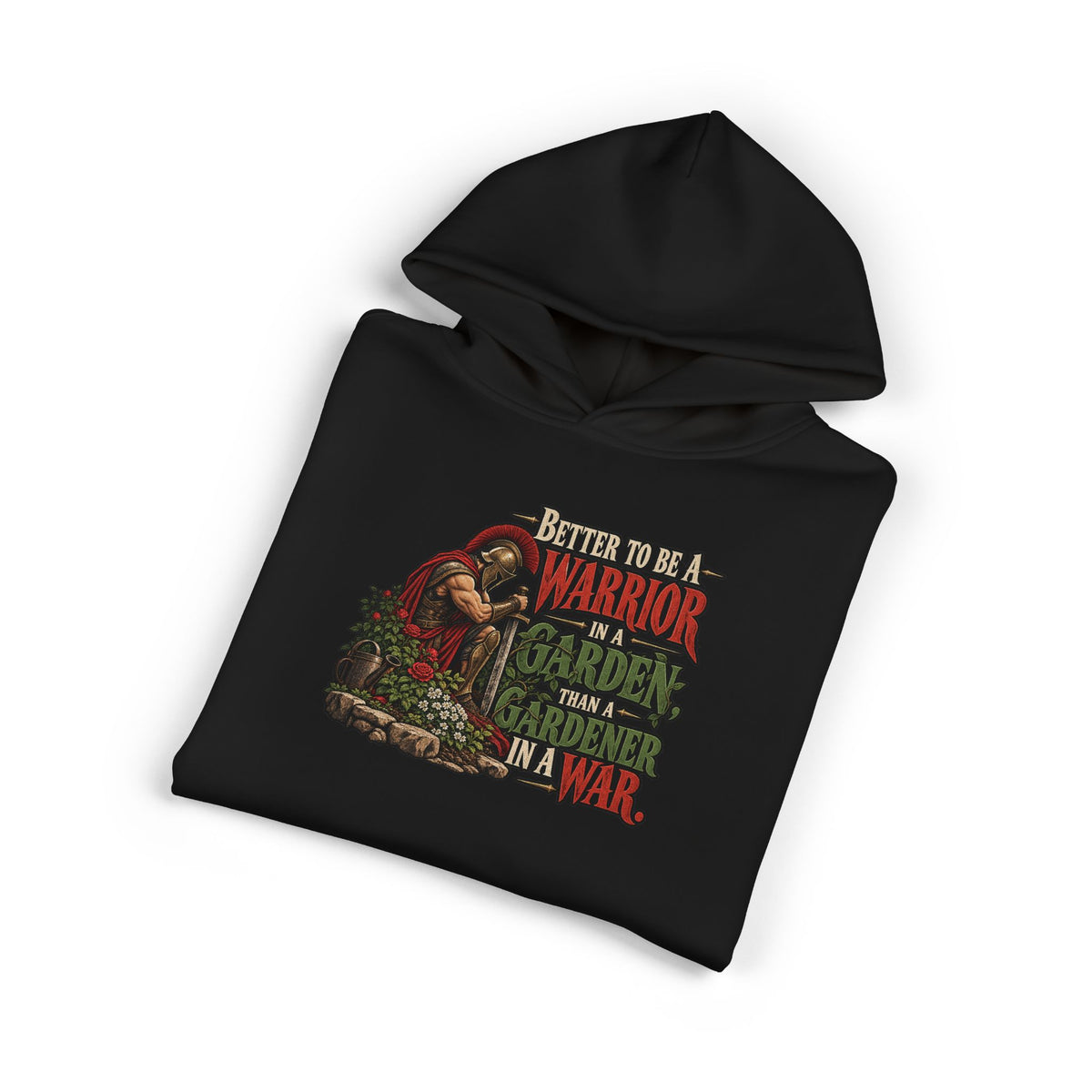 Warrior In A Garden - Hoodie