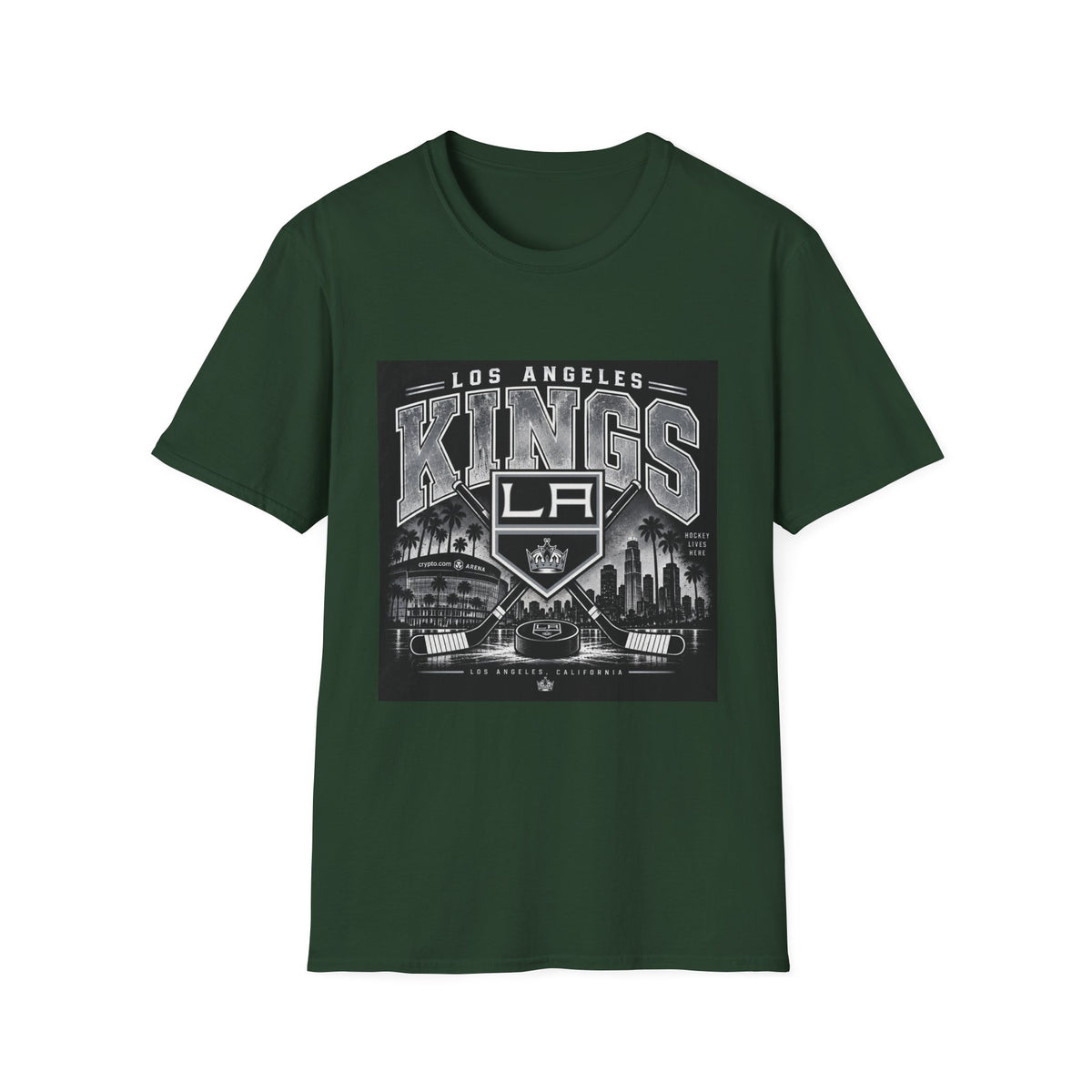LA Kings Hockey Lives Here - Classic Tee