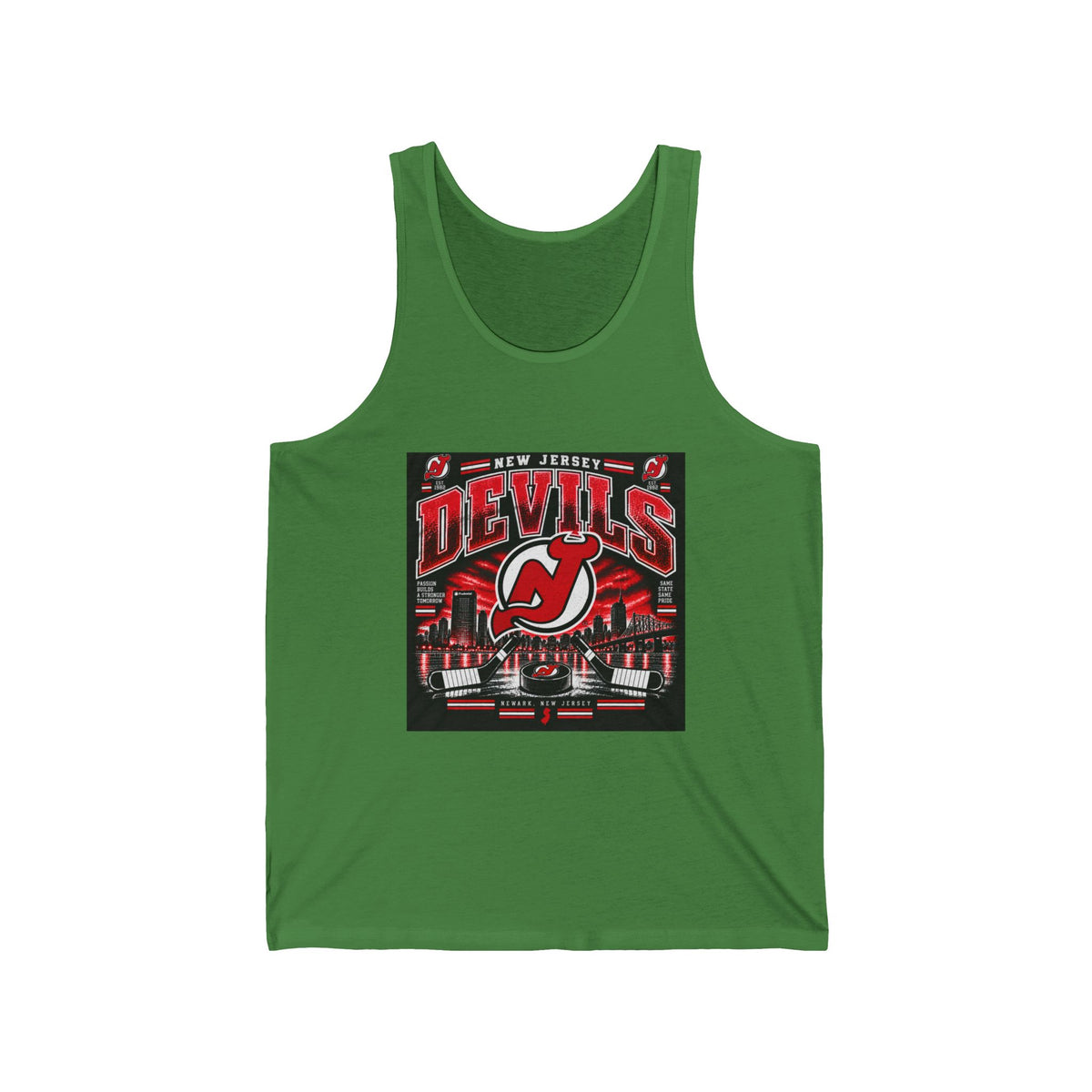 New Jersey Devils Pride - Athletic Tank