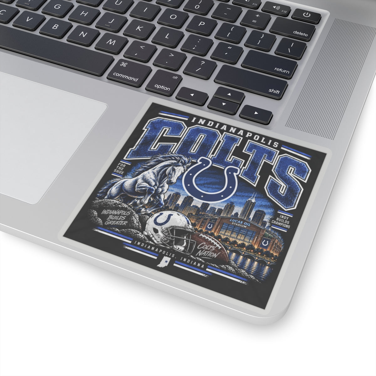 Indianapolis Colts - Kiss-Cut Sticker