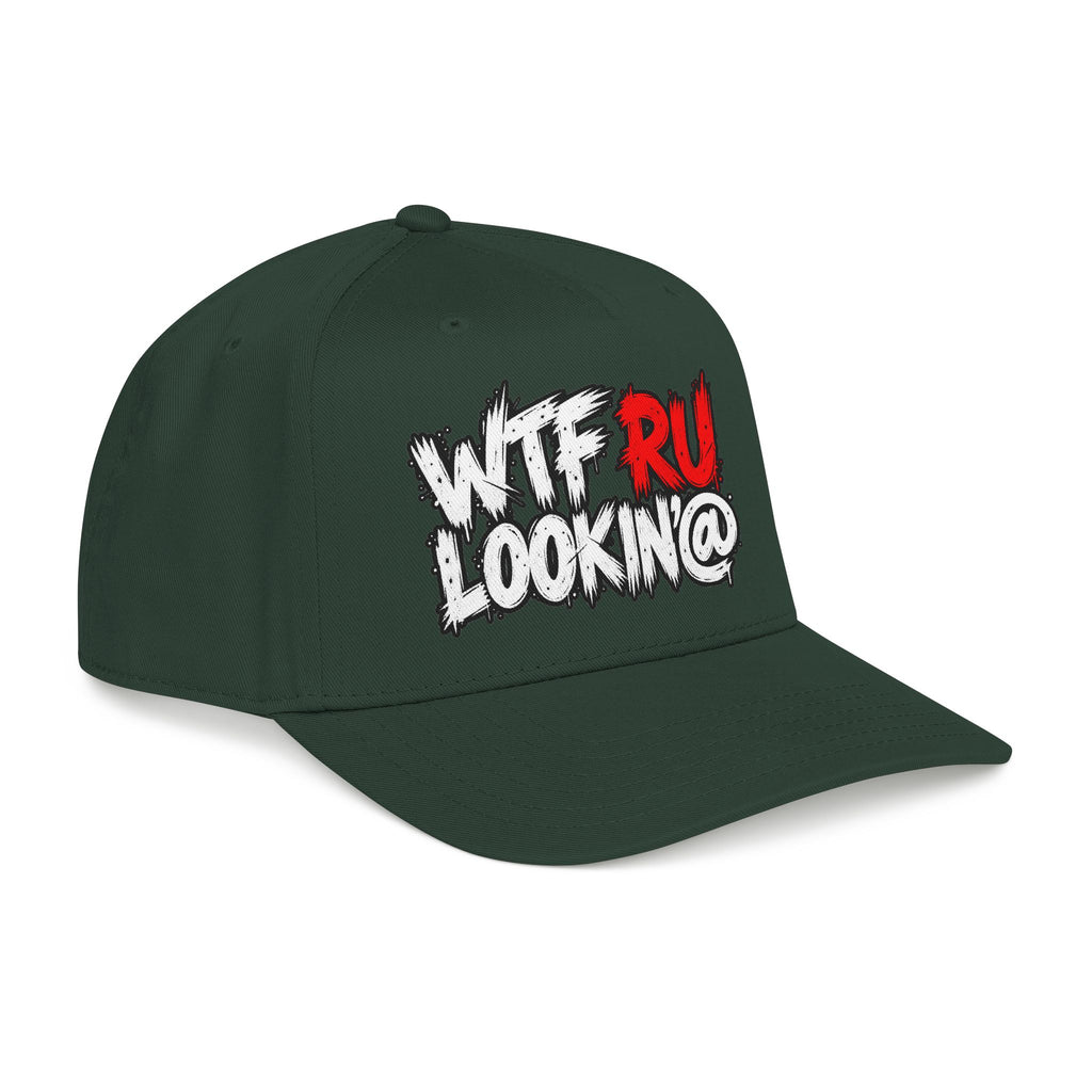 WTF RU LOOKIN AT - OTTO Baseball Hat
