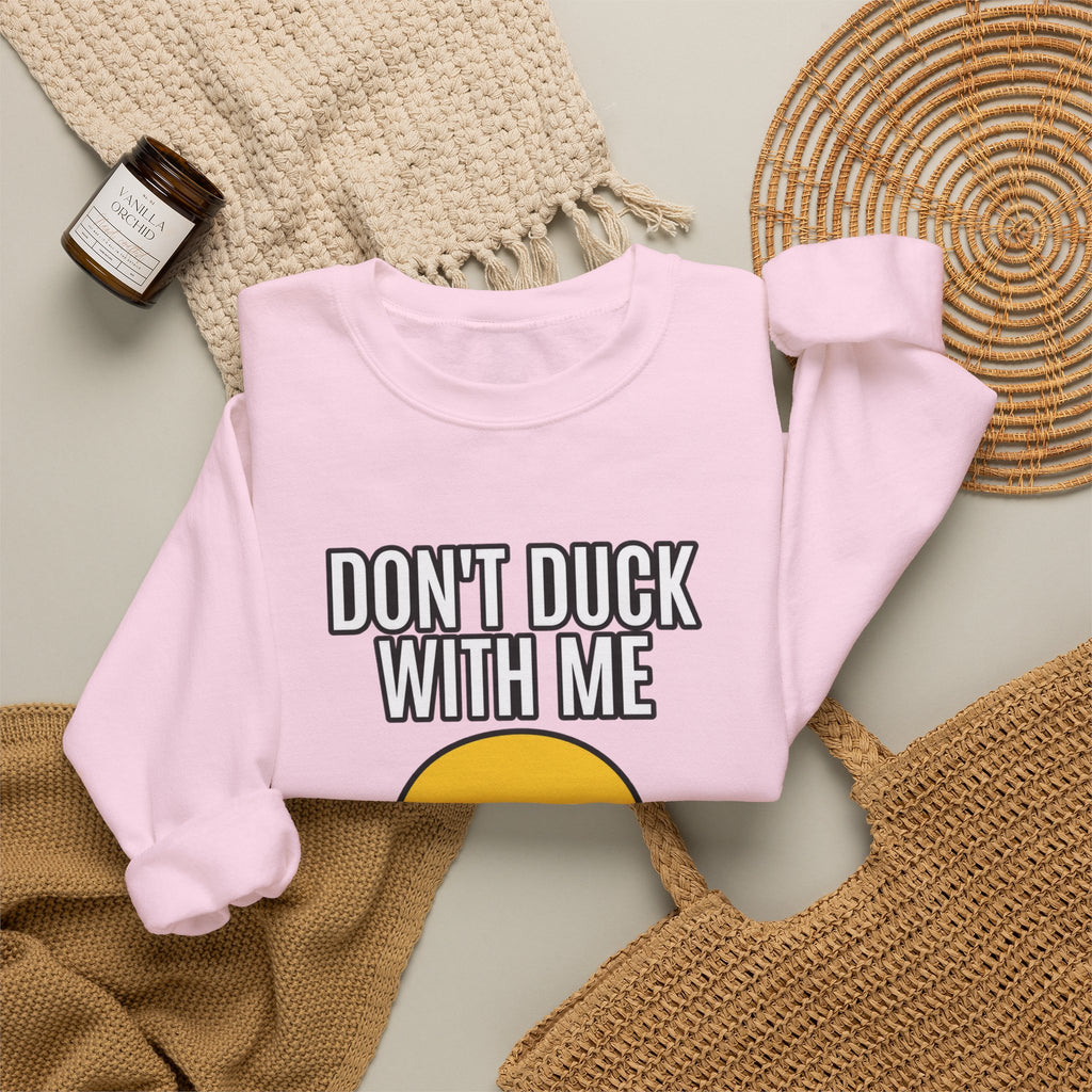 Duck With Me - Crewneck Sweatshirt
