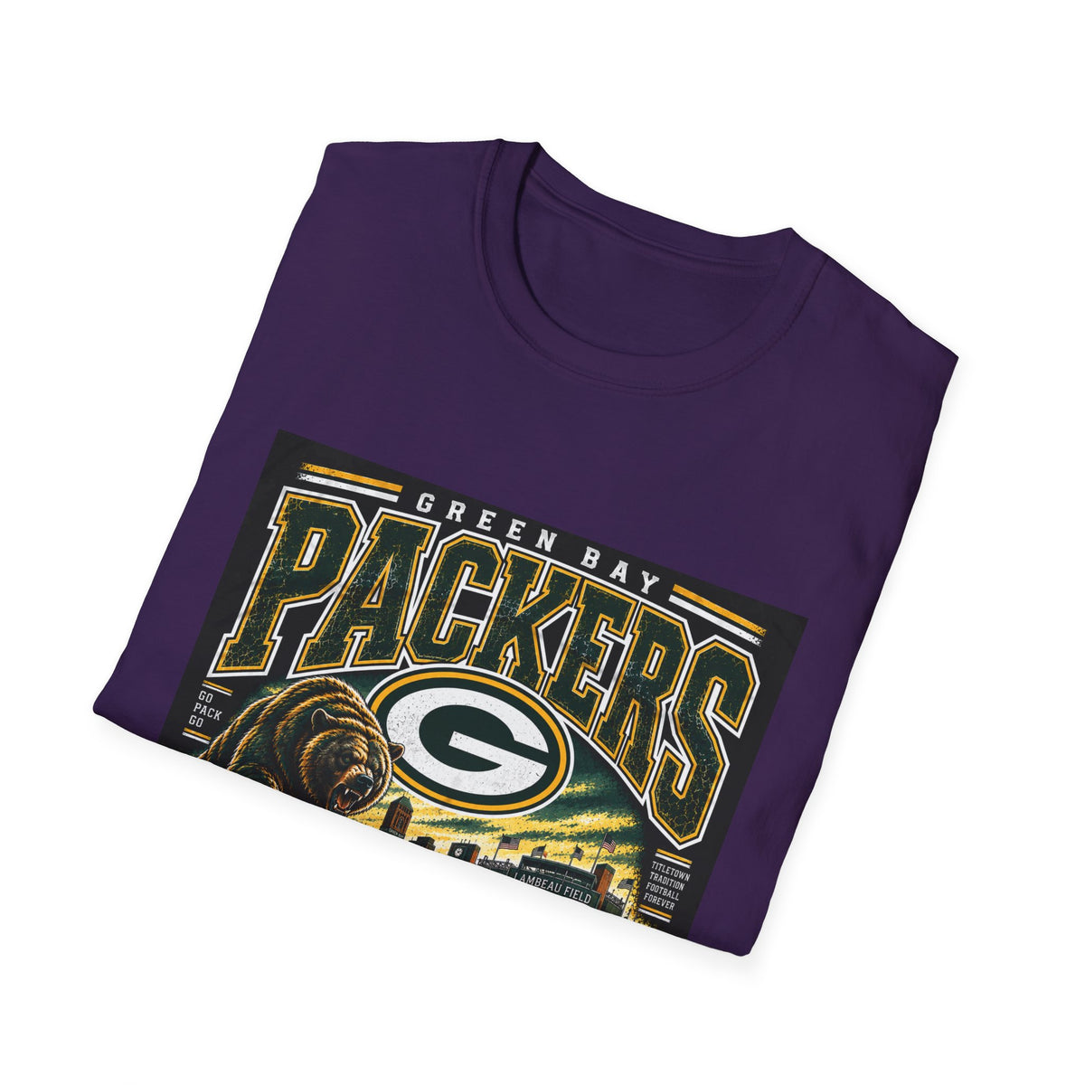 Green Bay Packers Pride - Classic Tee