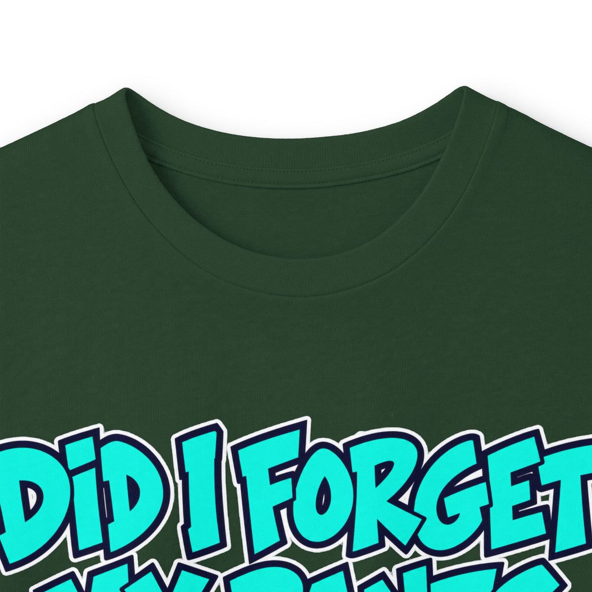 Did I Forget My Pants Again - Unisex Ultra Cotton Long Sleeve Tee