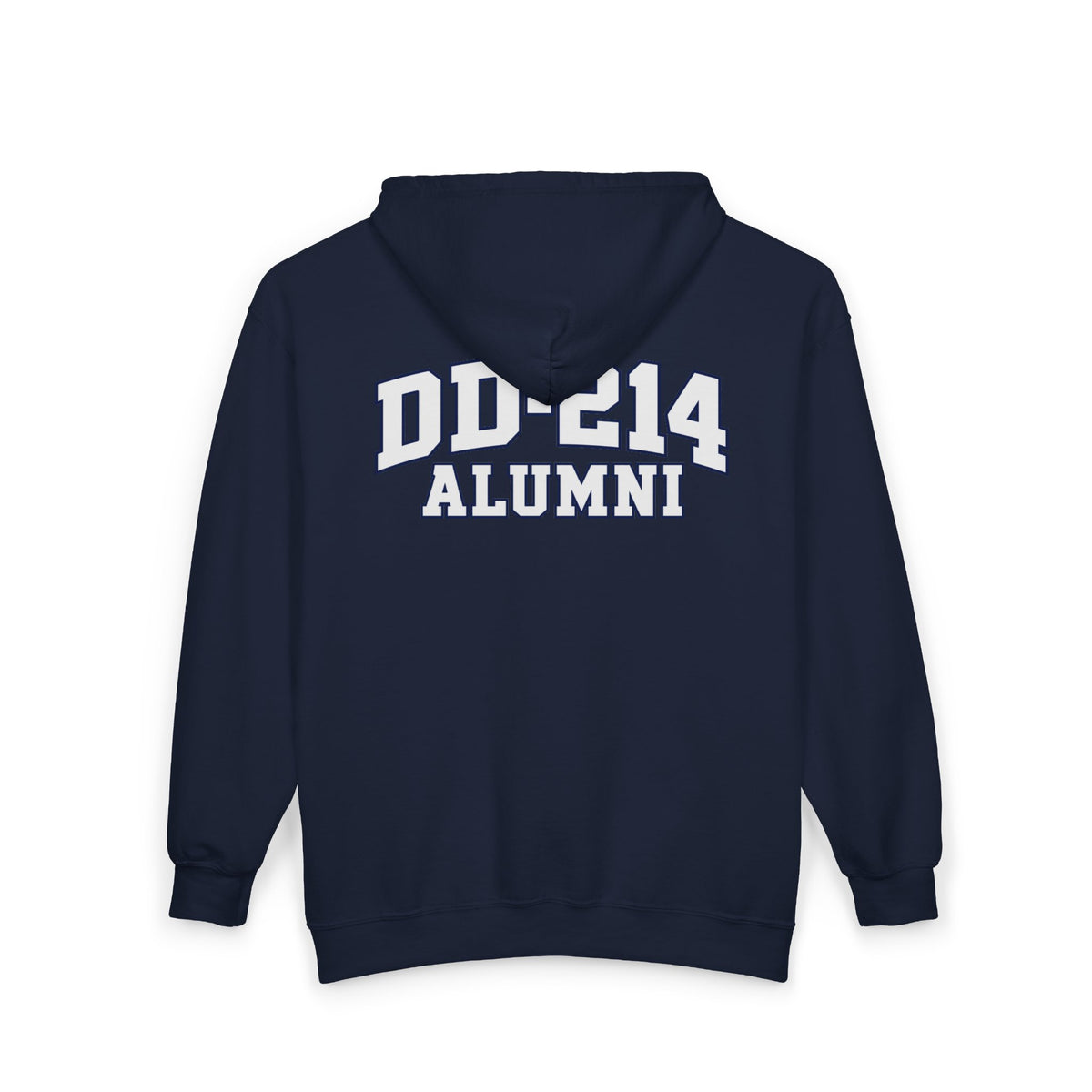 DD-214 Alumni - Full-Zip Hooded Sweatshirt
