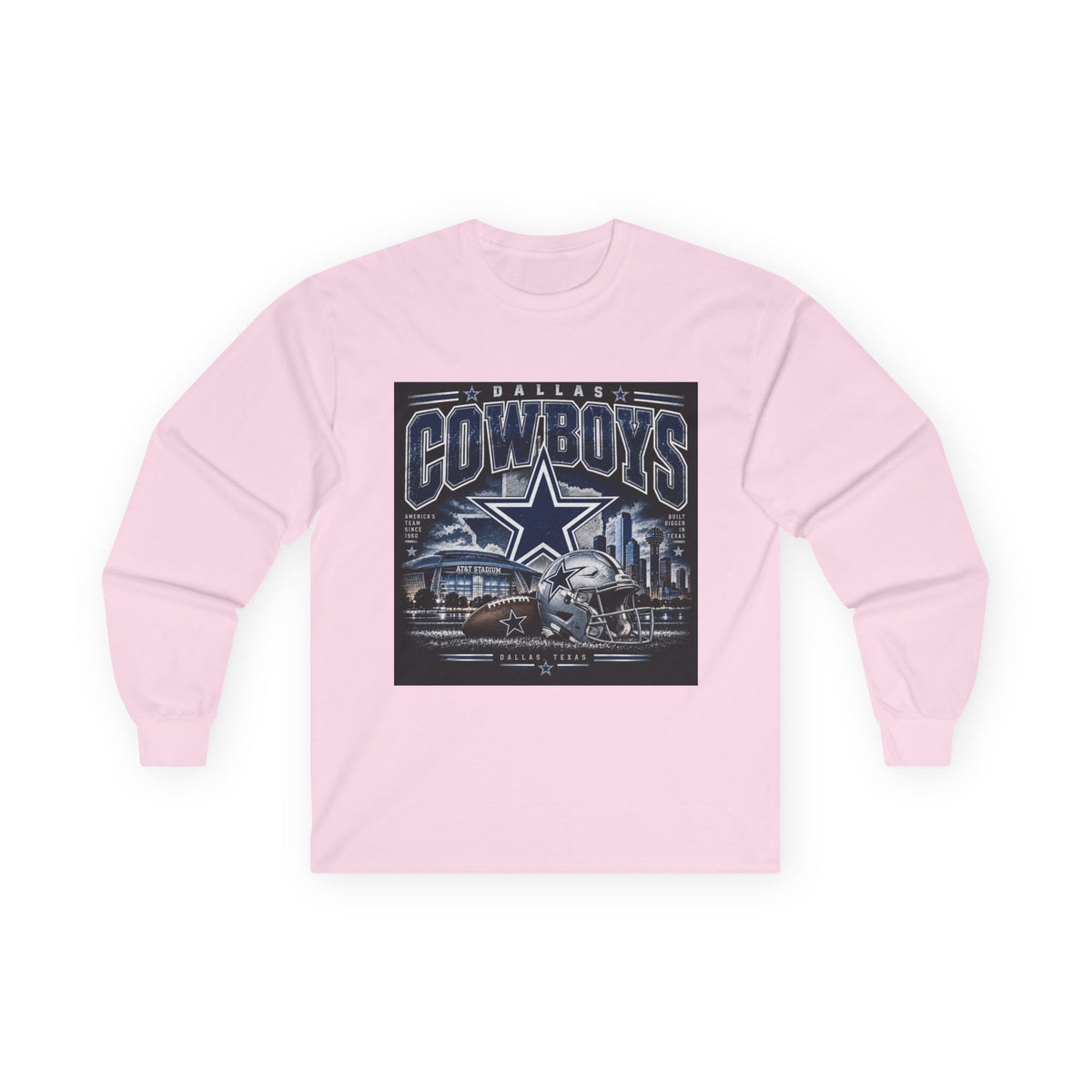 Dallas Cowboys Glory - Unisex Ultra Cotton Long Sleeve Tee