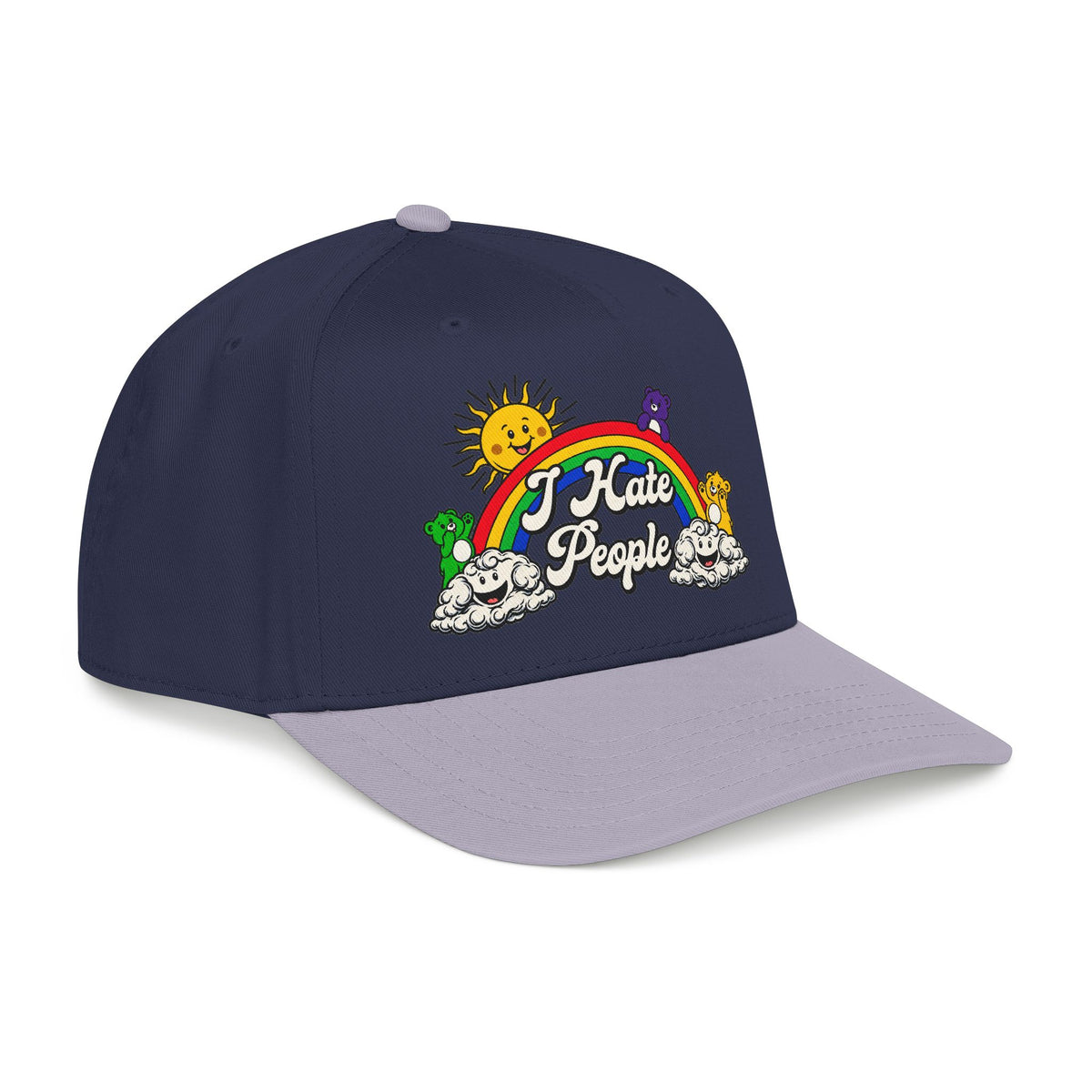 Hate People - OTTO Baseball Hat