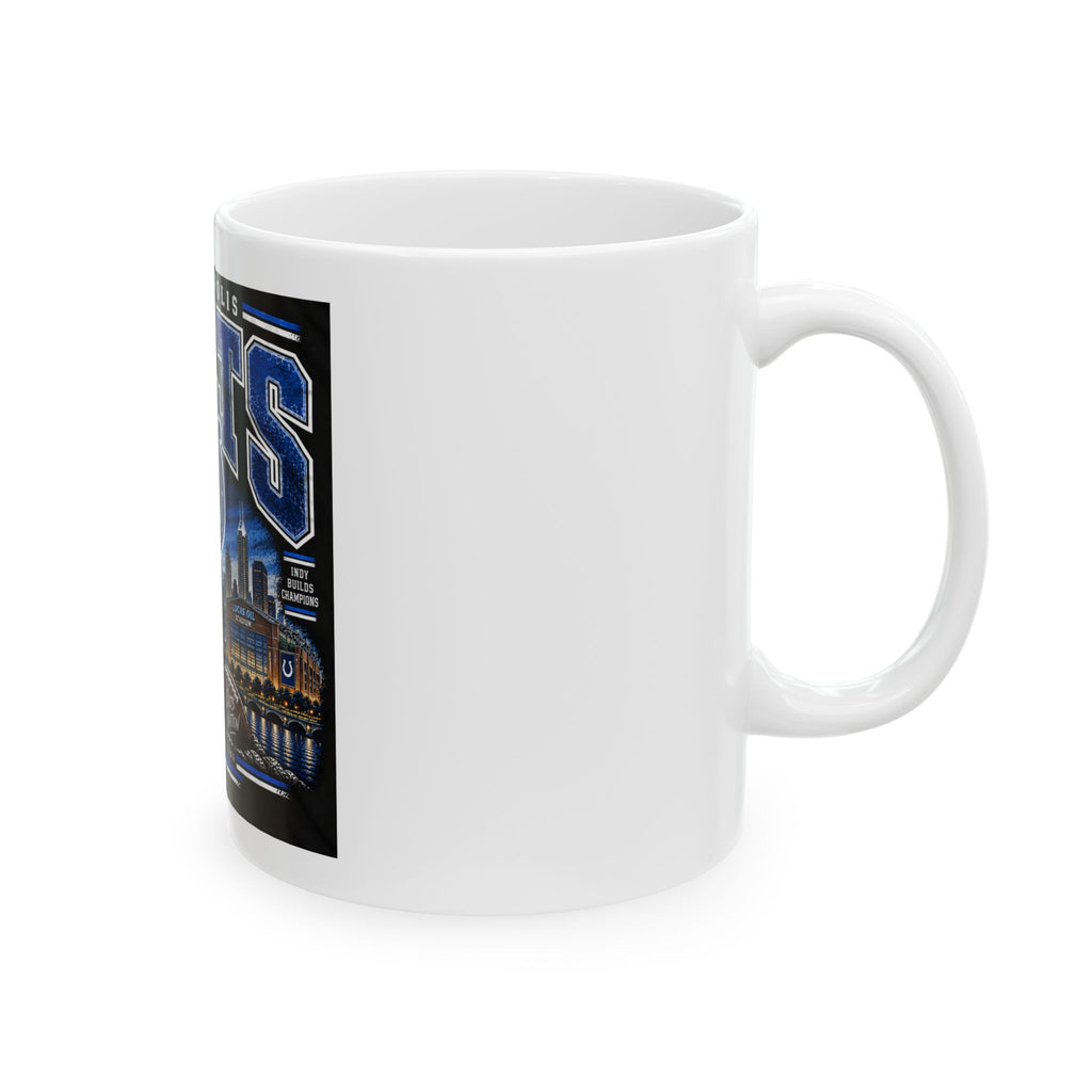 Colts Nation Indianapolis - Ceramic Mug 11oz and 15oz