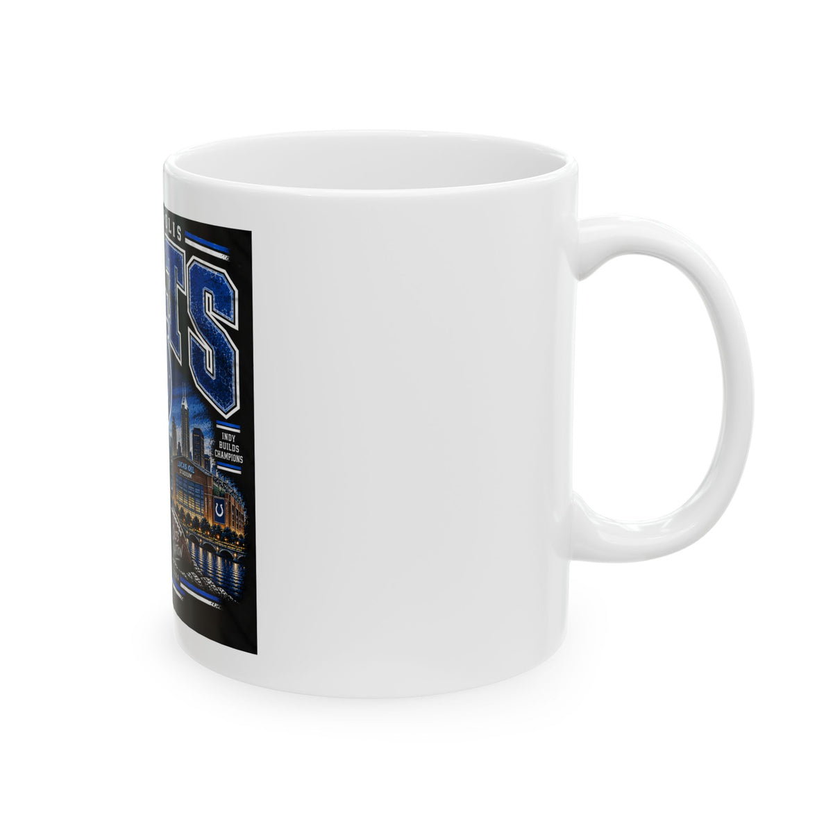 Colts Nation Indianapolis - Ceramic Mug 11oz and 15oz