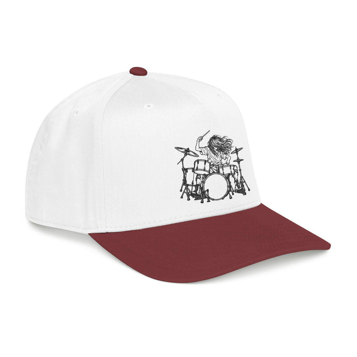 Drummer Sketch - OTTO Baseball Hat