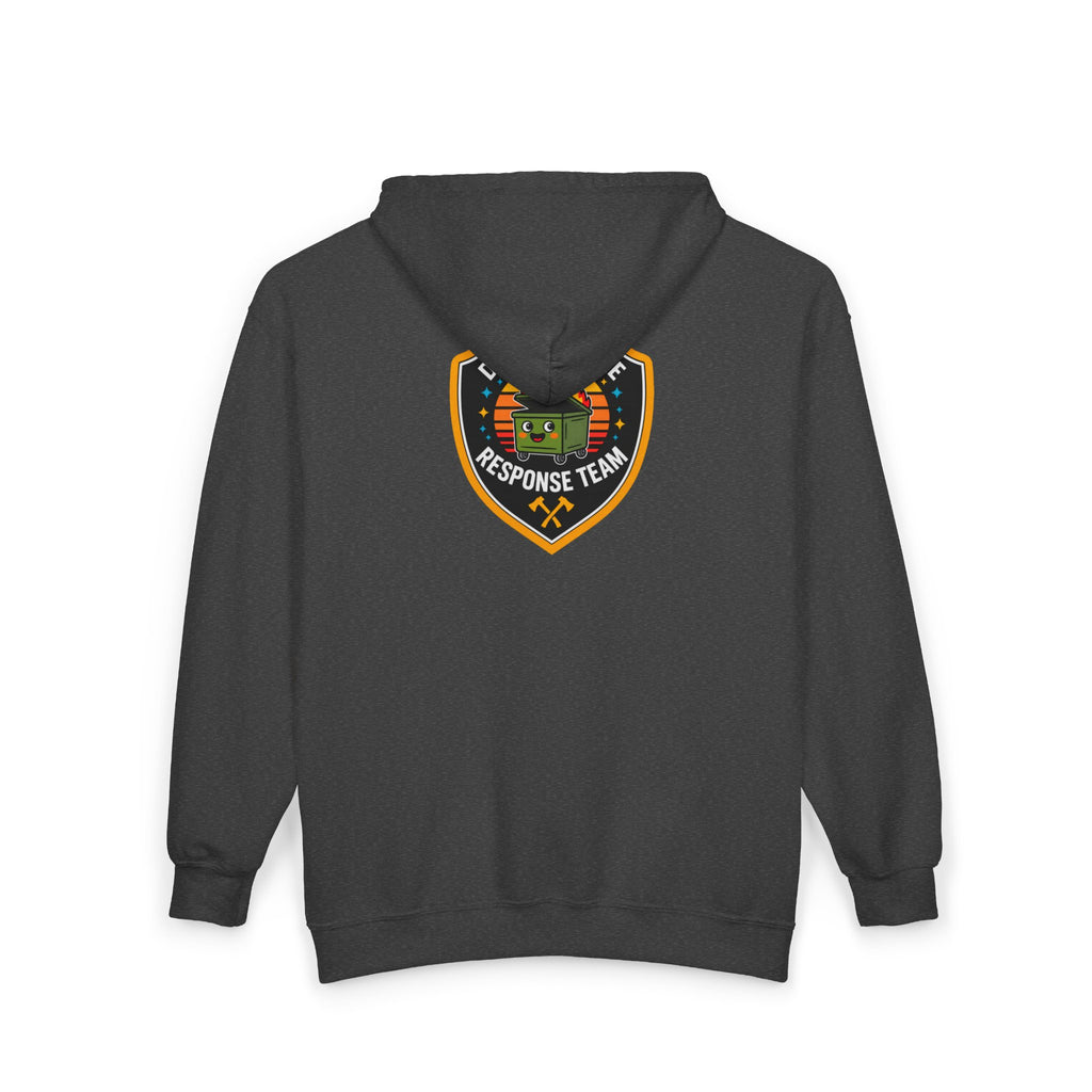 Dumpster Fire Response Team - Full-Zip Hooded Sweatshirt
